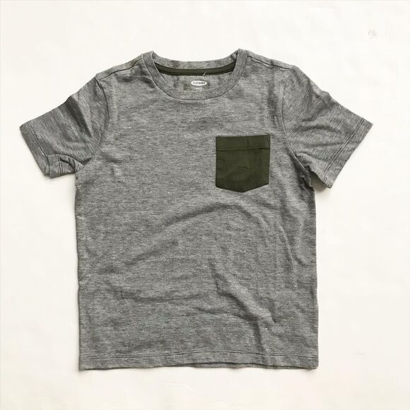 Old navy NWOT soft pocket t-short S(6-7Y) - Picture 1 of 5